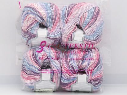 Mona Lisa Pink Shades, Lilac, Purple, White fnt2-81610
