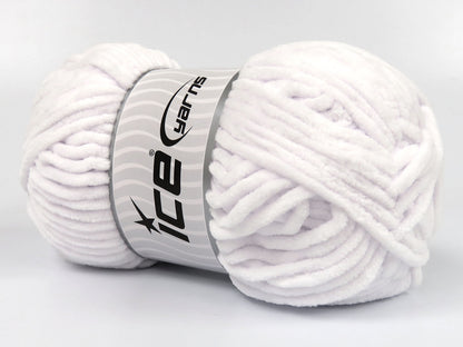 Chenille Baby White fnt2-81625