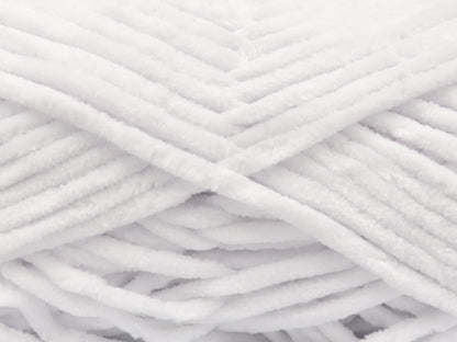 Chenille Baby White fnt2-81625