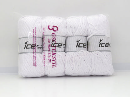 Chenille Baby White fnt2-81625
