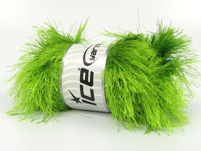 Long Eyelash 100gr Green Sku:fnt2-81659