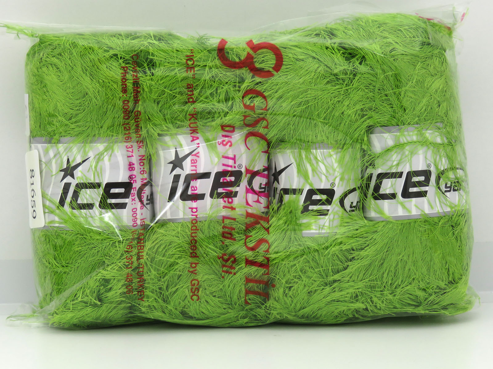 Long Eyelash 100gr Green Sku:fnt2-81659