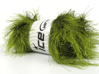 Long Eyelash 100gr Green Sku:fnt2-81660