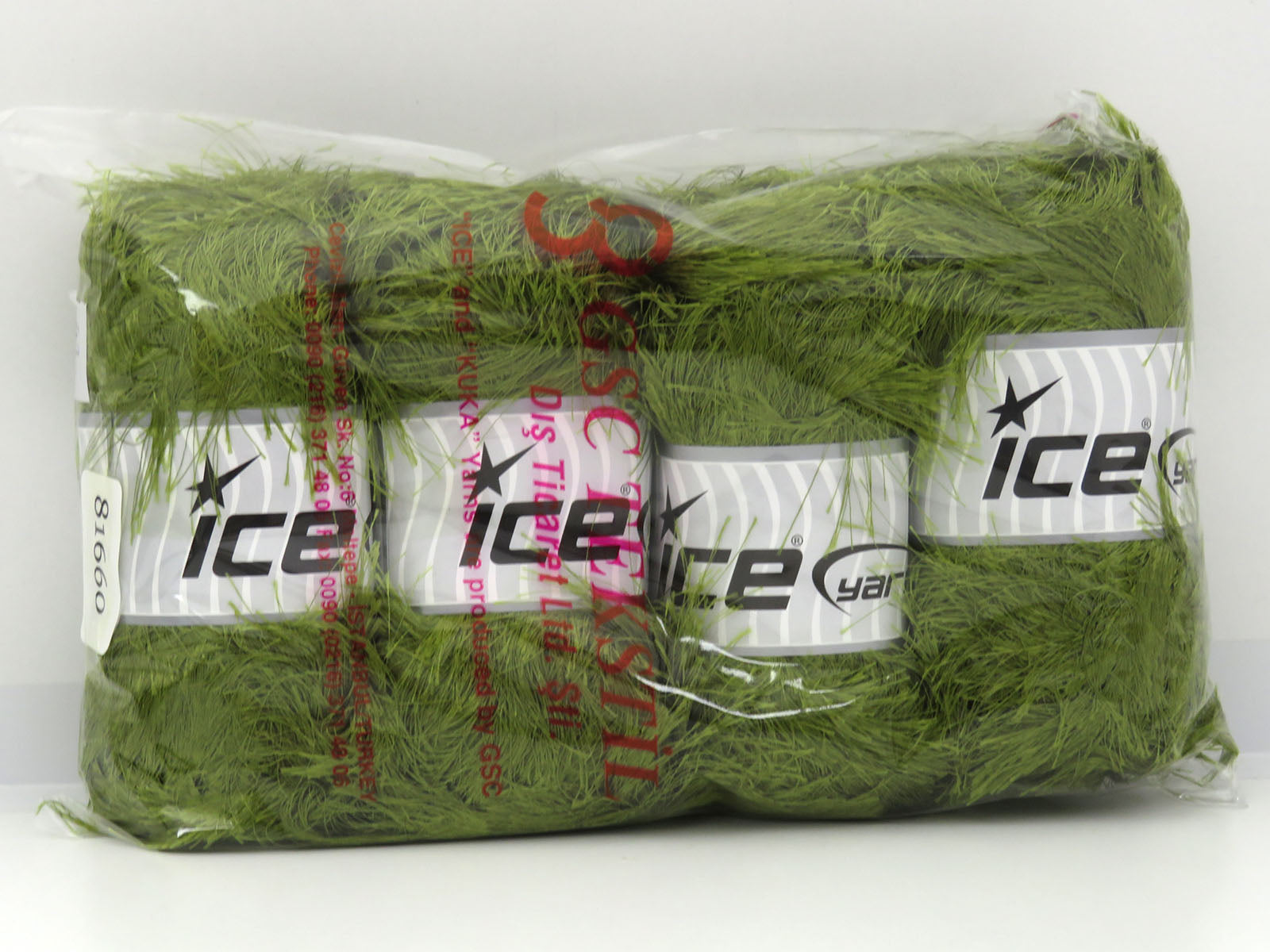 Long Eyelash 100gr Green Sku:fnt2-81660
