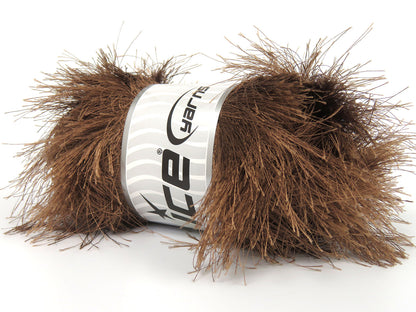 Long Eyelash 100gr Brown Sku:fnt2-81661