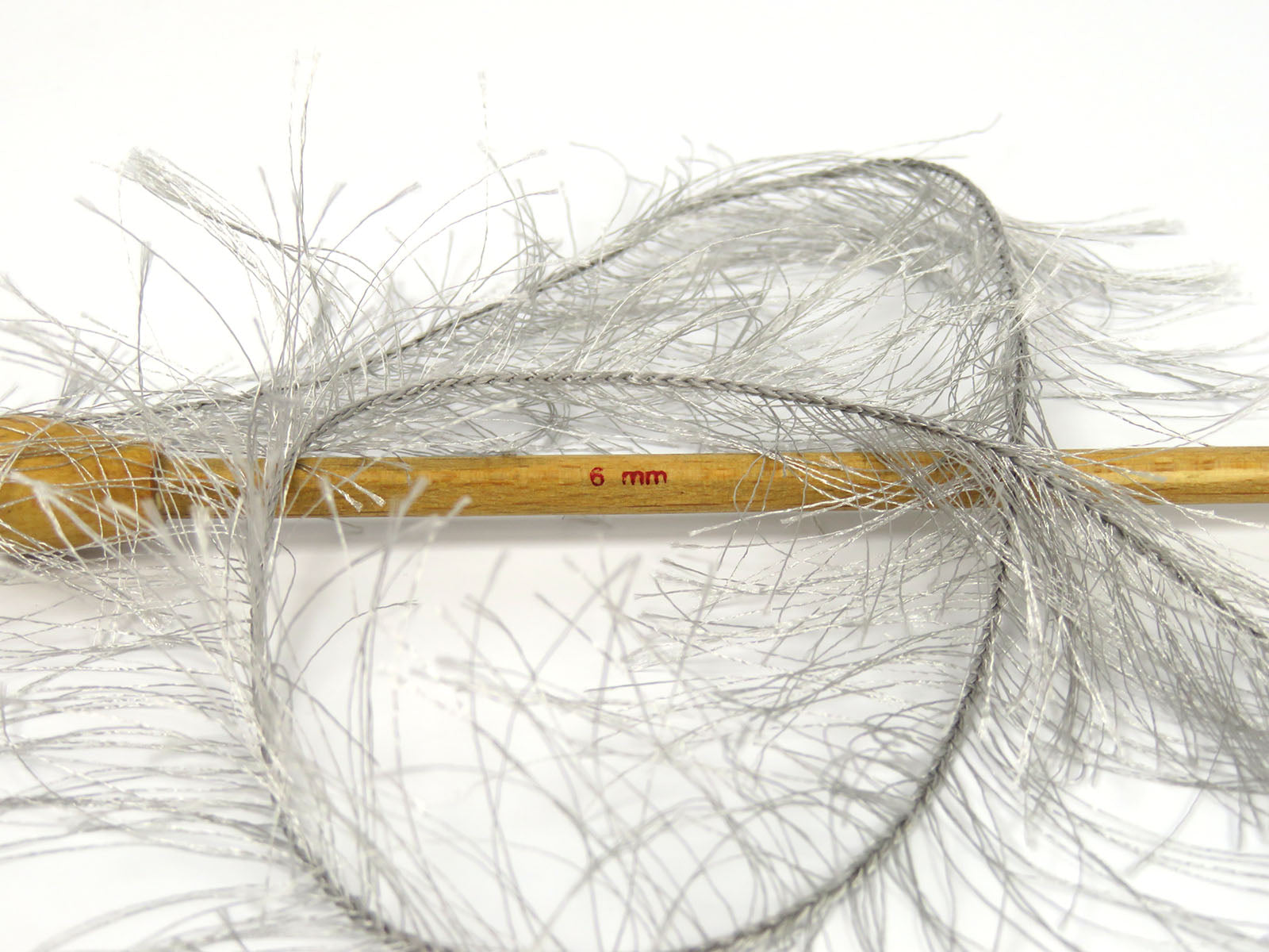 Long Eyelash 100gr Grey Sku:fnt2-81663