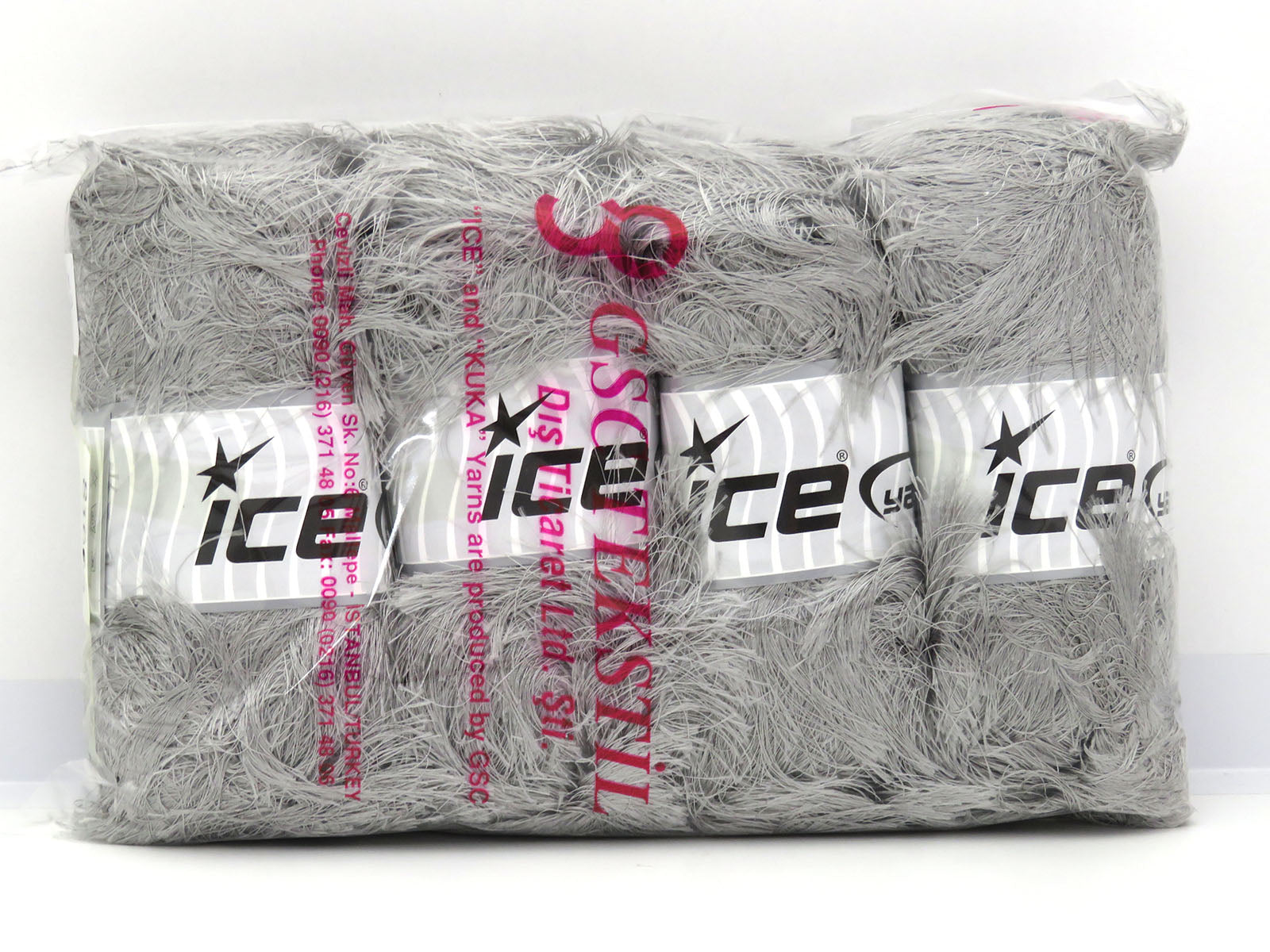 Long Eyelash 100gr Grey Sku:fnt2-81663