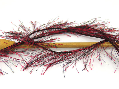 Cakes Eyelash Red, Black fnt2-81664