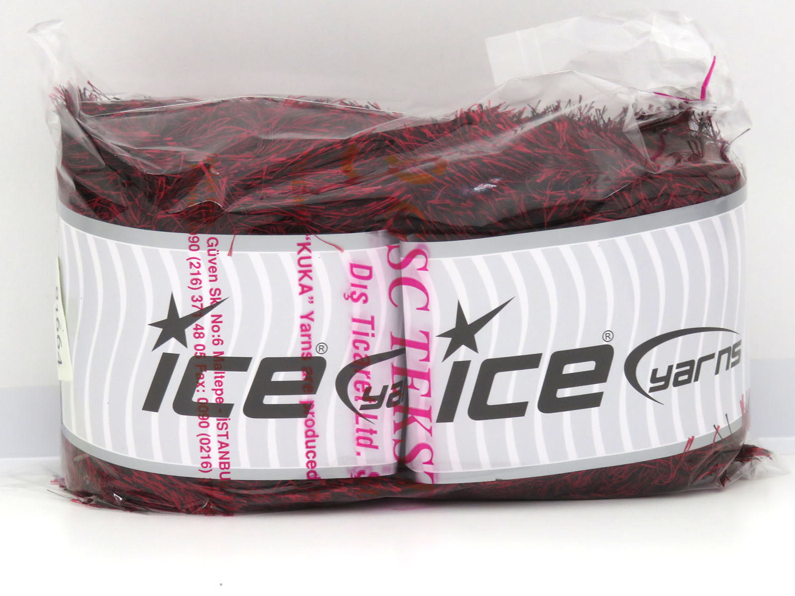 Cakes Eyelash Red, Black fnt2-81664