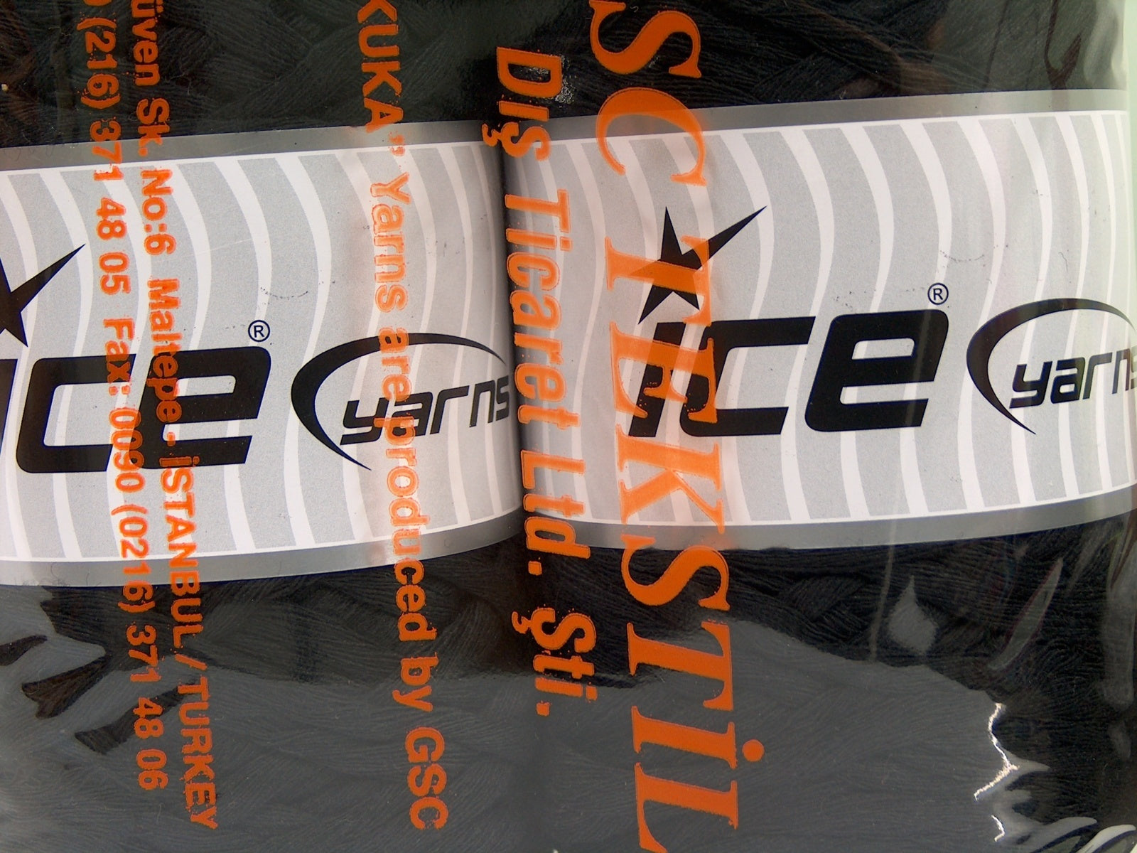 Hobby Cotton Black fnt2-81811