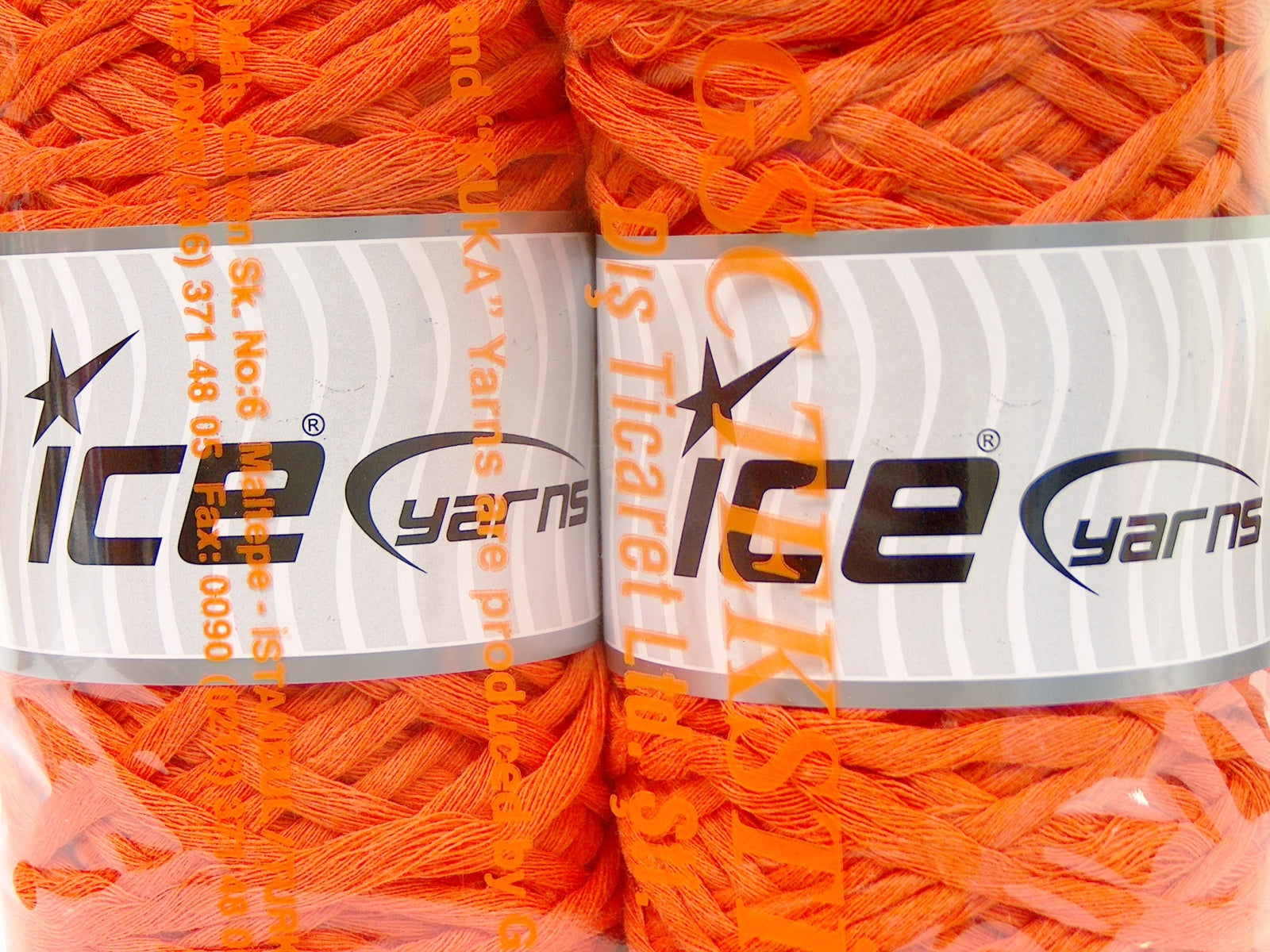 Hobby Cotton Orange fnt2-81813