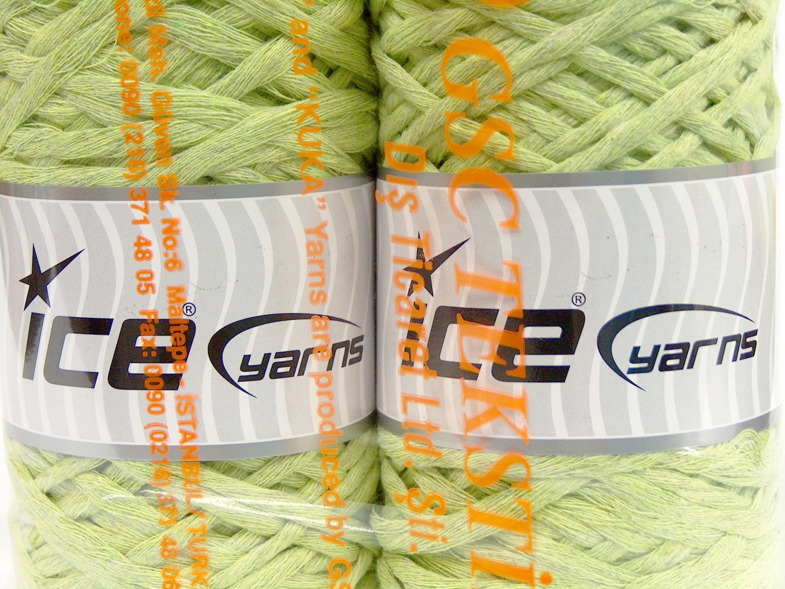 Hobby Cotton Pistachio Green fnt2-81815