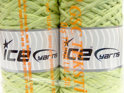 Hobby Cotton Pistachio Green fnt2-81815