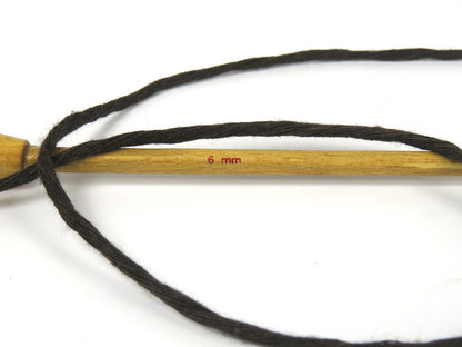 Hobby Cotton Dark Brown fnt2-81819