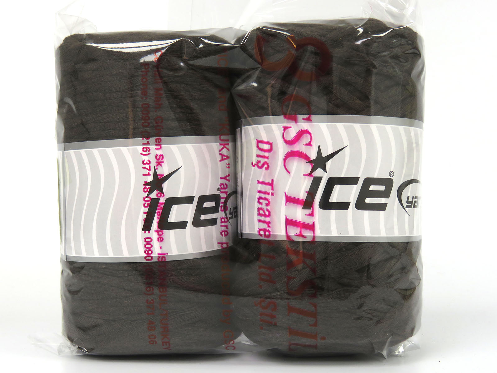 Hobby Cotton Dark Brown fnt2-81819