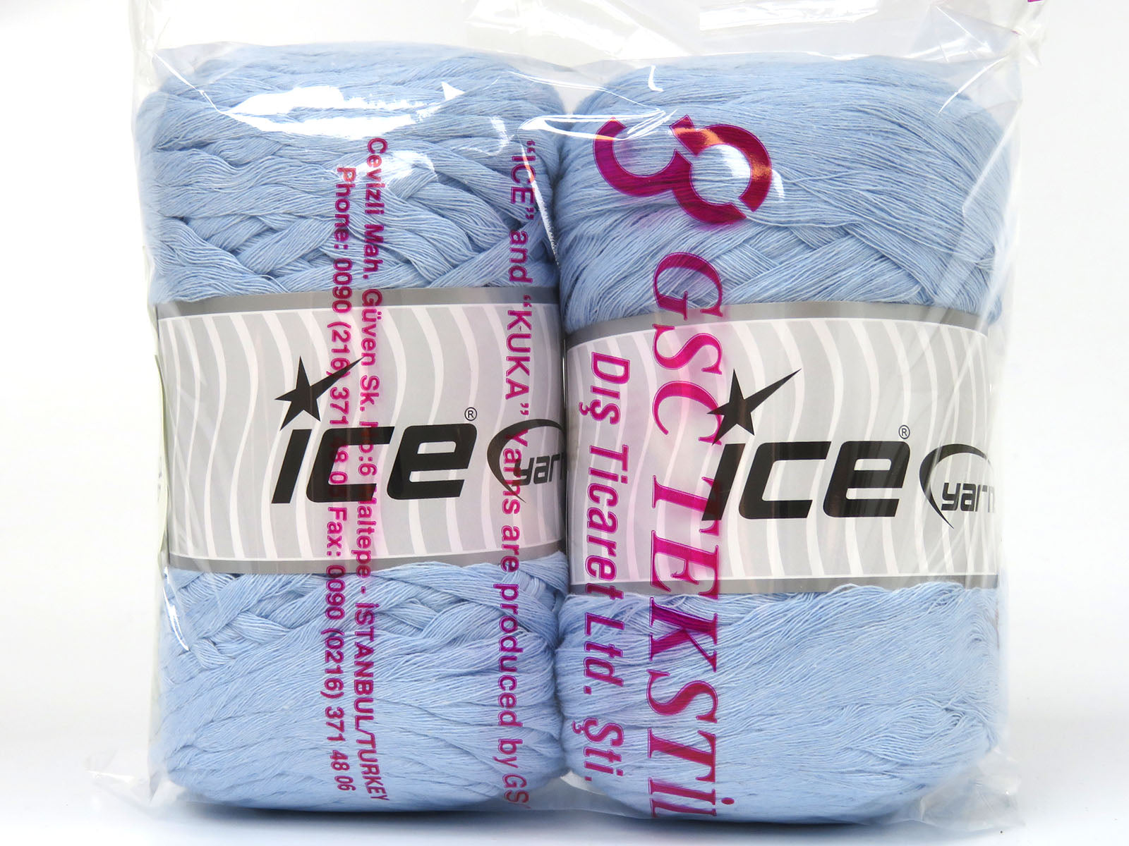 Hobby Cotton Baby Blue fnt2-81821