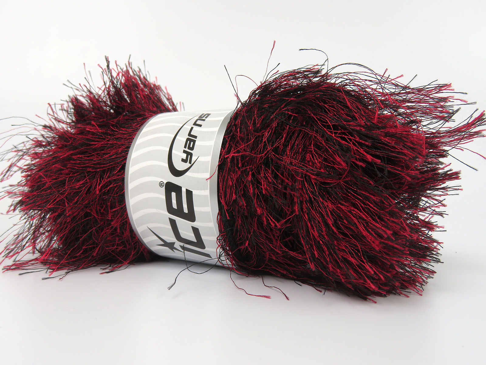 Eyelash Bulky Black, Red Sku:fnt2-81824