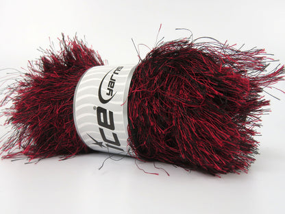 Eyelash Bulky Black, Red Sku:fnt2-81824