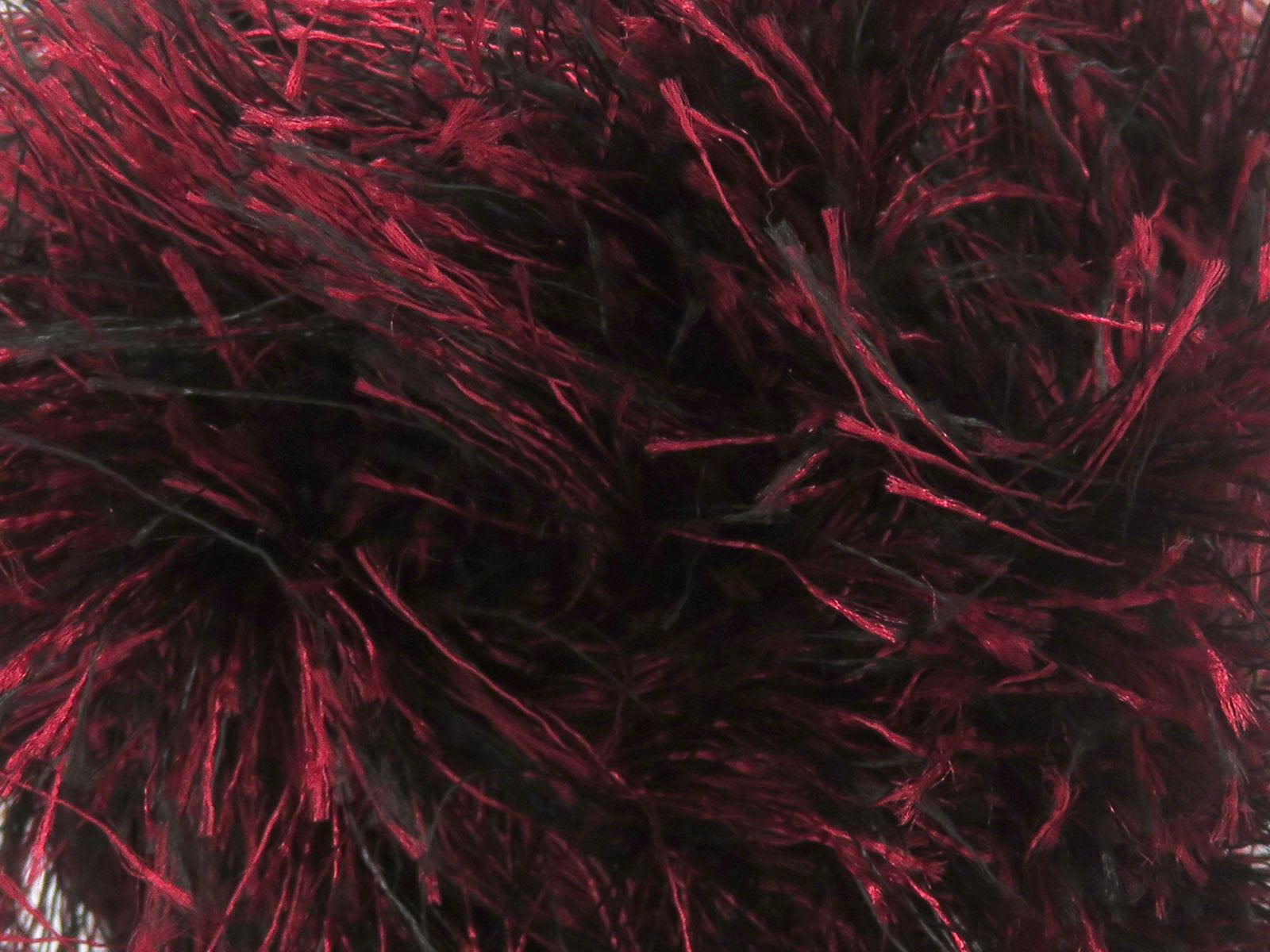 Eyelash Bulky Black, Red Sku:fnt2-81824