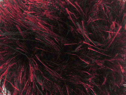 Eyelash Bulky Black, Red Sku:fnt2-81824