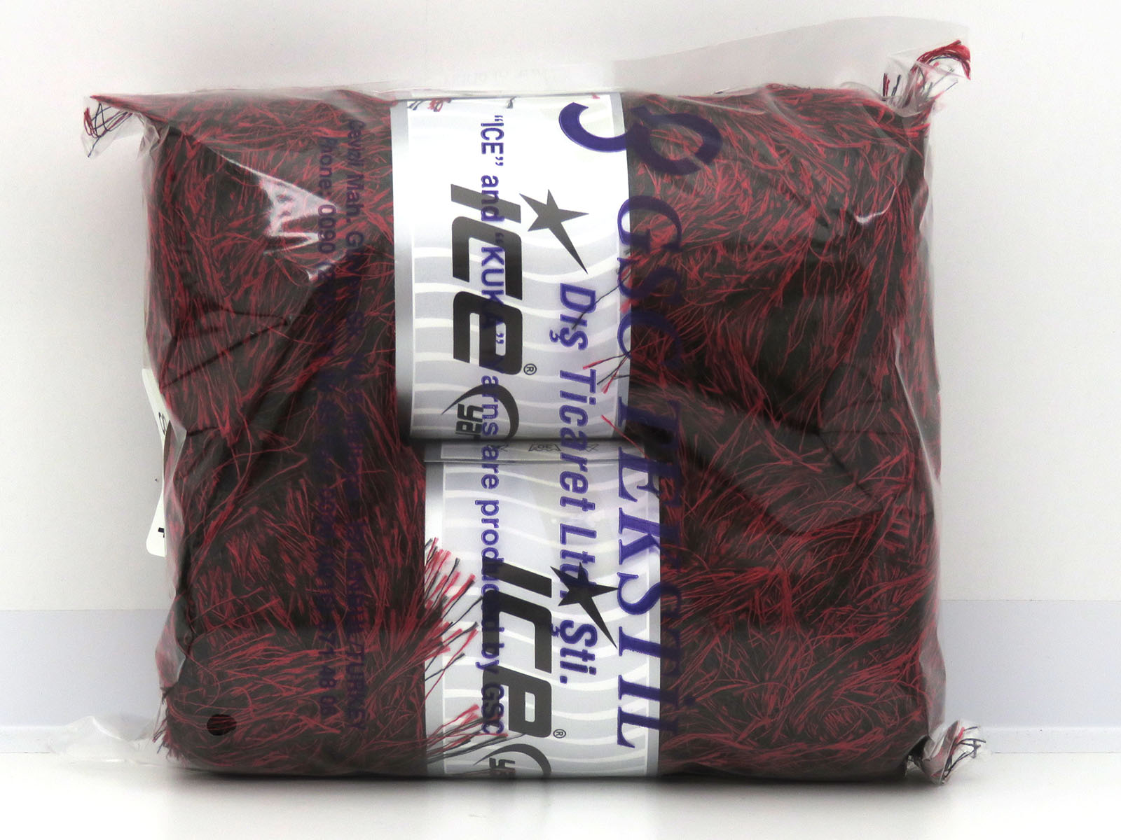 Eyelash Bulky Black, Red Sku:fnt2-81824