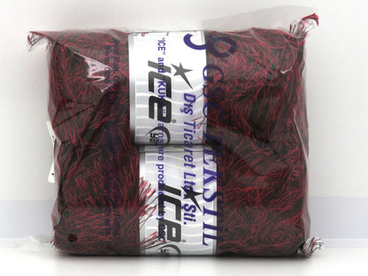 Eyelash Bulky Black, Red Sku:fnt2-81824