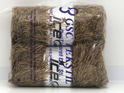Eyelash Bulky Brown, Camel Sku:fnt2-81825