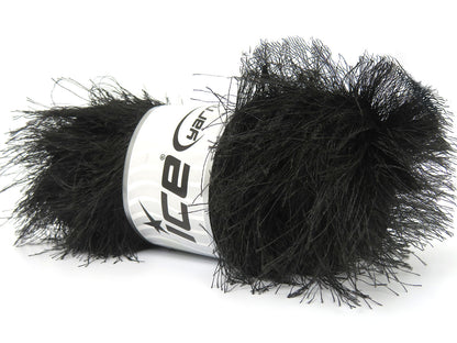 Eyelash Bulky Black Sku:fnt2-81826