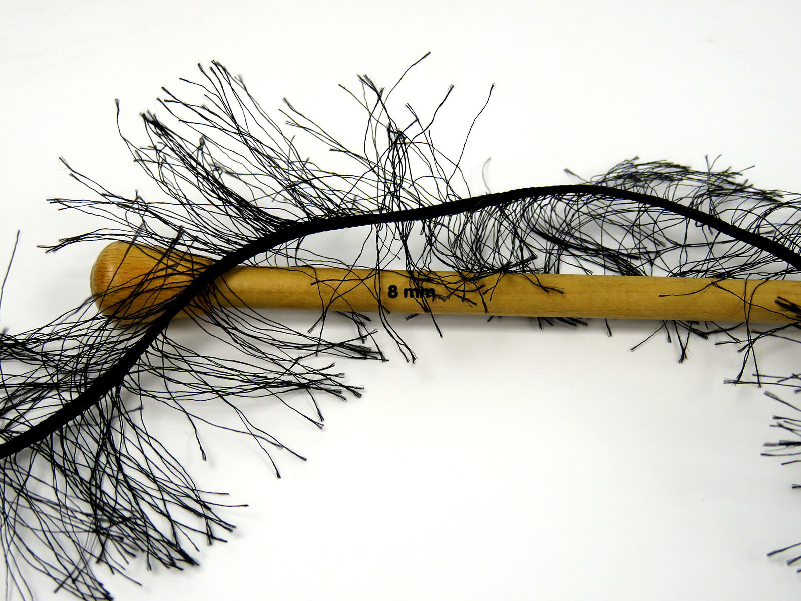 Eyelash Bulky Black Sku:fnt2-81826