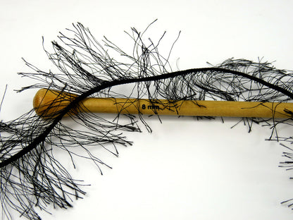 Eyelash Bulky Black Sku:fnt2-81826