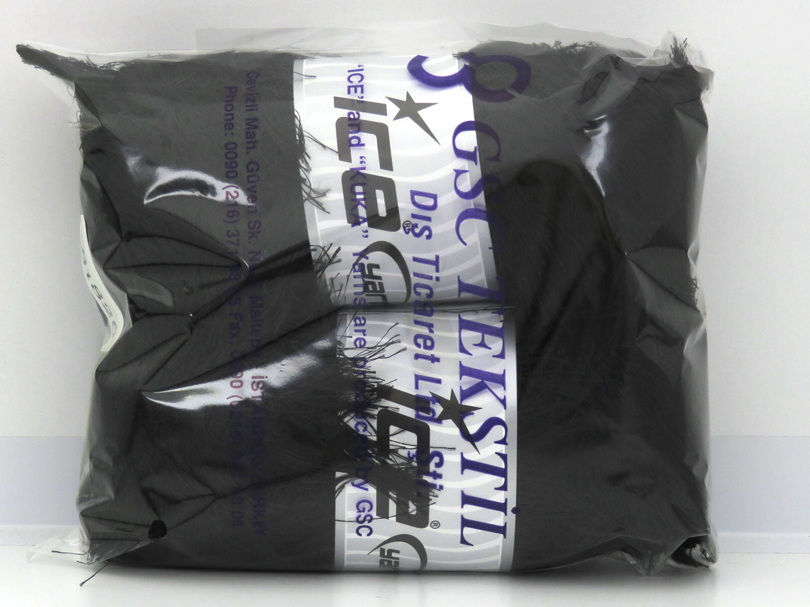 Eyelash Bulky Black Sku:fnt2-81826