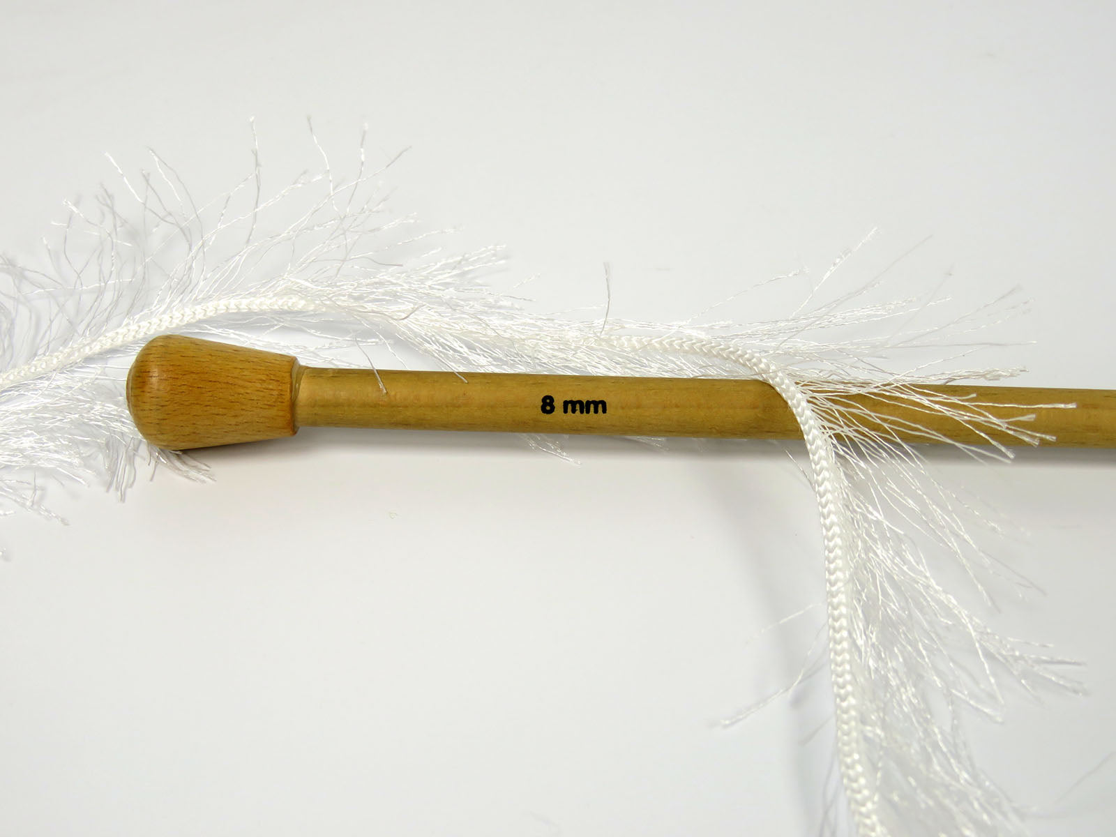 Eyelash Bulky Optical White Sku:fnt2-81827