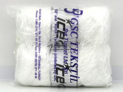 Eyelash Bulky Optical White Sku:fnt2-81827