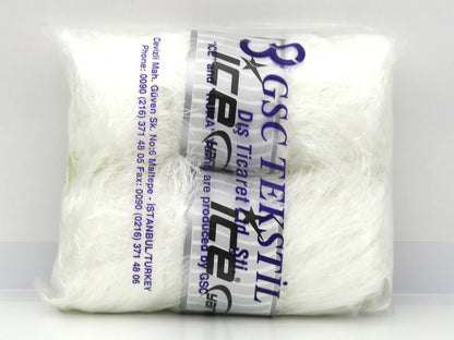 Eyelash Bulky White Sku:fnt2-81828