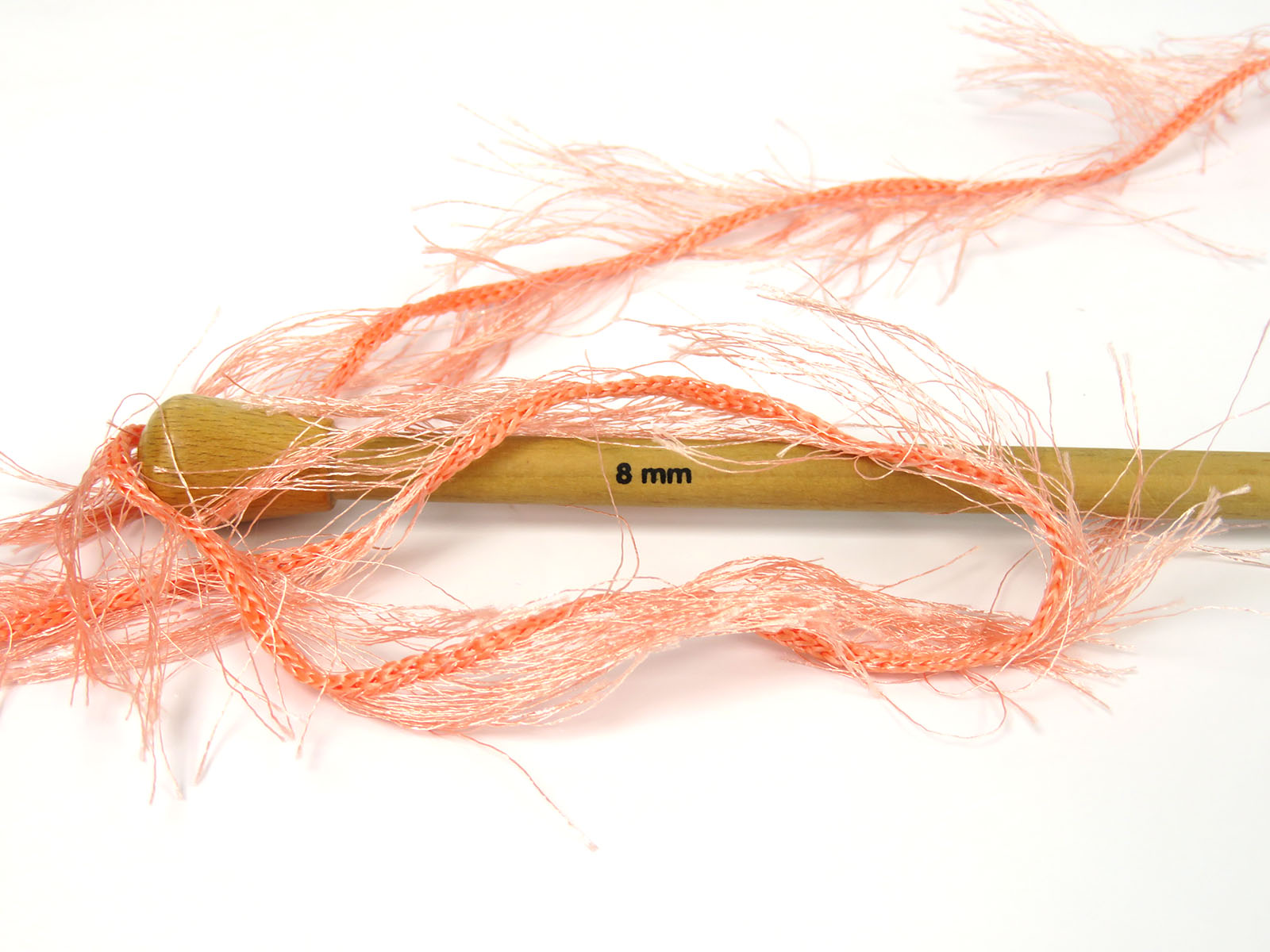 Eyelash Bulky Light Salmon Sku:fnt2-81831