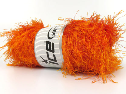 Eyelash Bulky Orange Sku:fnt2-81832