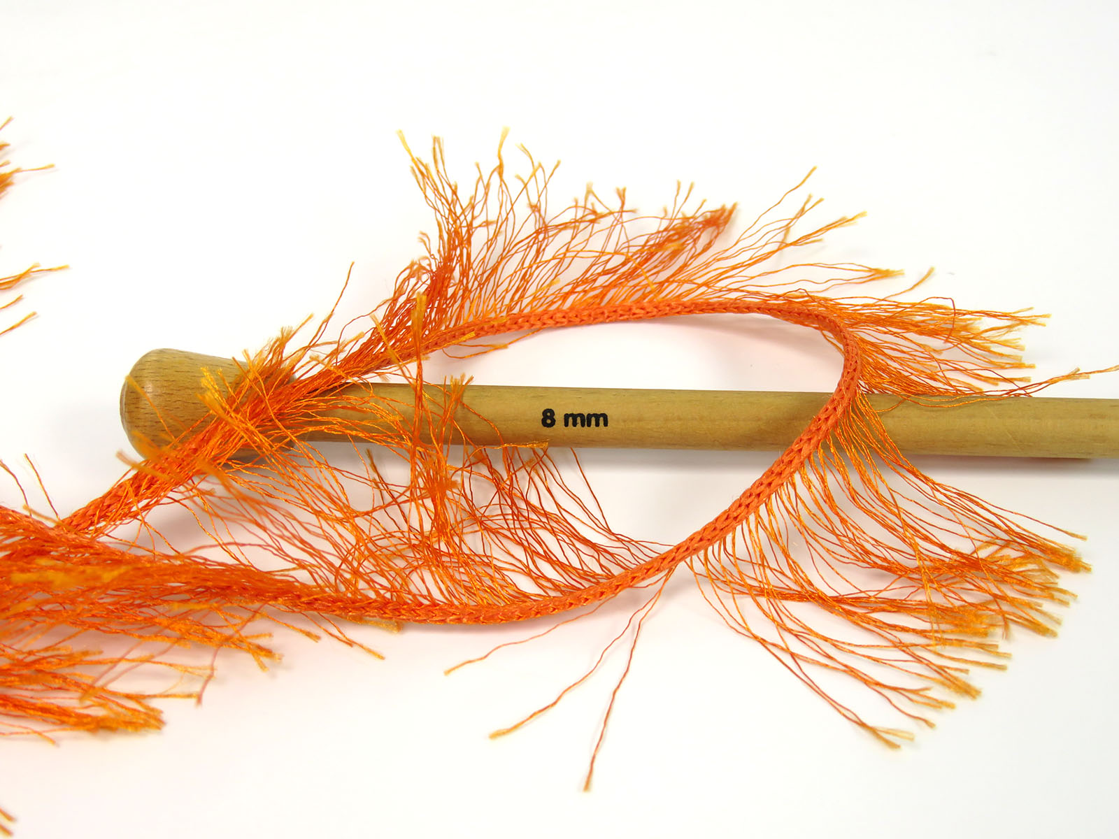 Eyelash Bulky Orange Sku:fnt2-81832