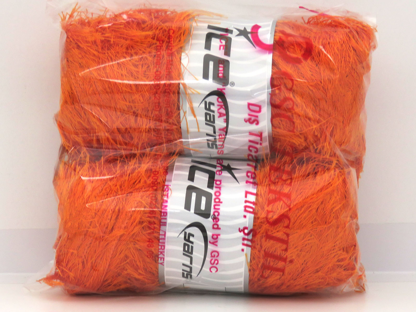Eyelash Bulky Orange Sku:fnt2-81832