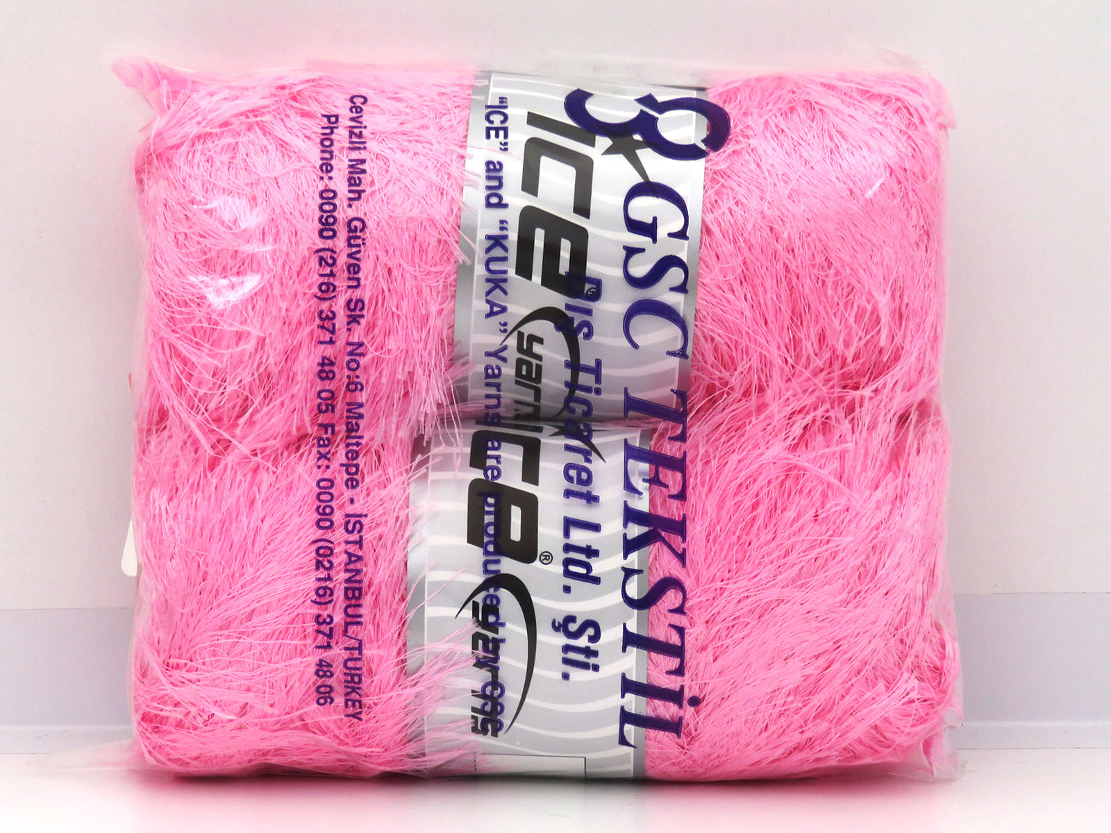 Eyelash Bulky Baby Pink Sku:fnt2-81837