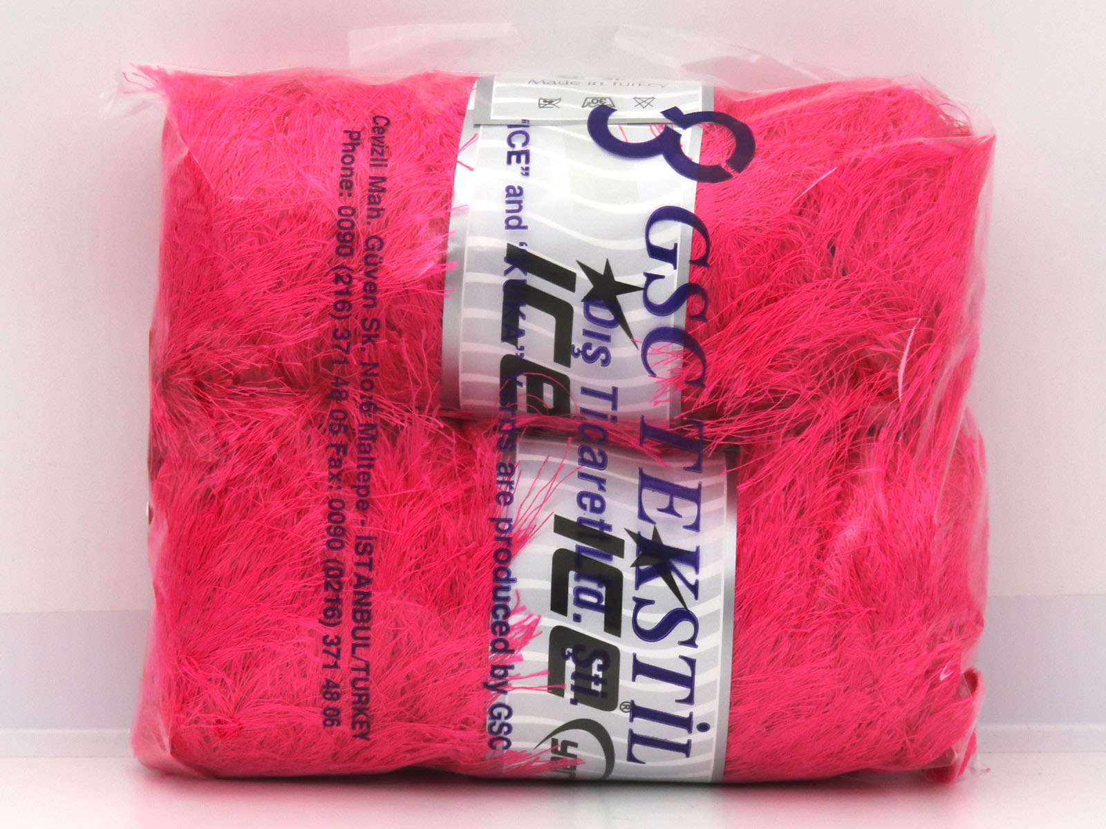 Eyelash Bulky Fuchsia Sku:fnt2-81838