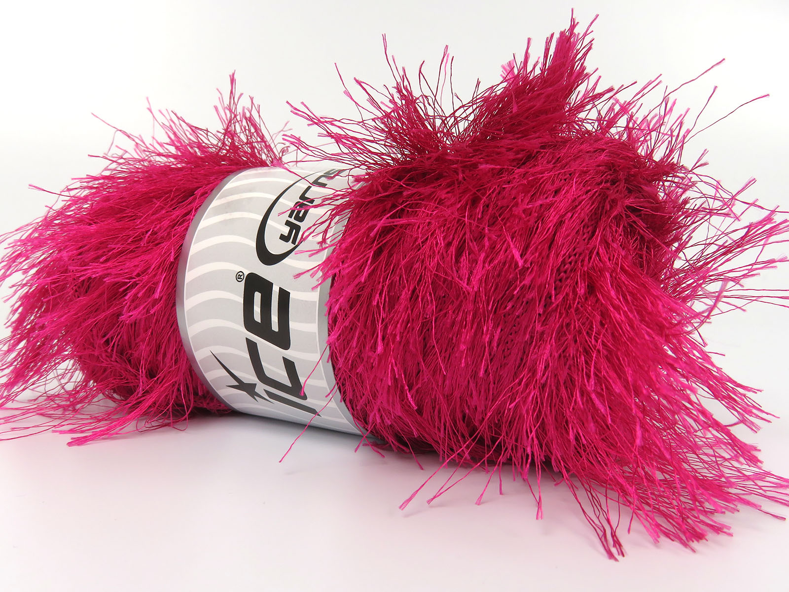 Eyelash Bulky Dark Fuchsia Sku:fnt2-81839