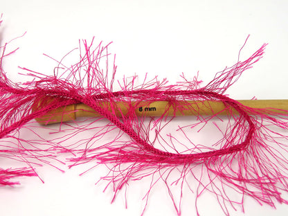 Eyelash Bulky Dark Fuchsia Sku:fnt2-81839