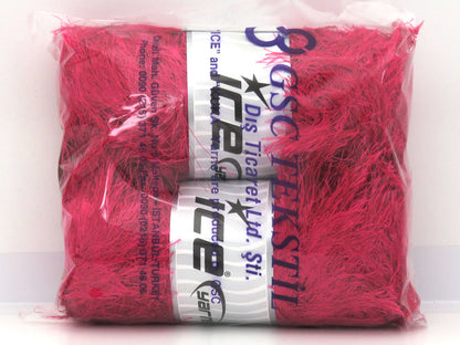 Eyelash Bulky Dark Fuchsia Sku:fnt2-81839
