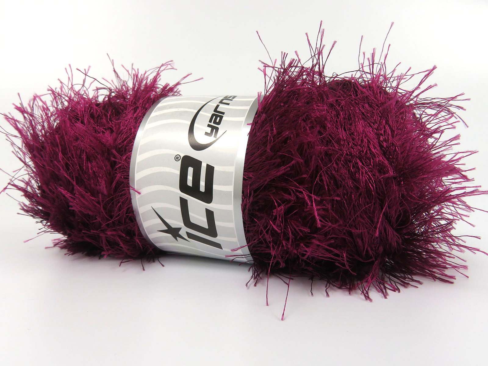 Eyelash Bulky Burgundy Sku:fnt2-81840