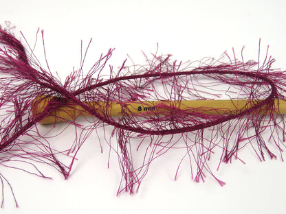Eyelash Bulky Burgundy Sku:fnt2-81840