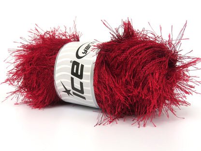 Eyelash Bulky Red Sku:fnt2-81841