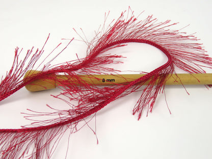 Eyelash Bulky Red Sku:fnt2-81841
