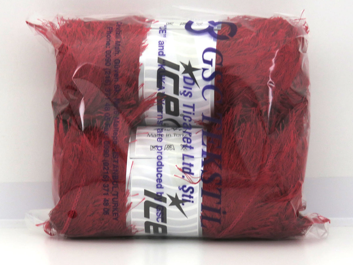 Eyelash Bulky Red Sku:fnt2-81841