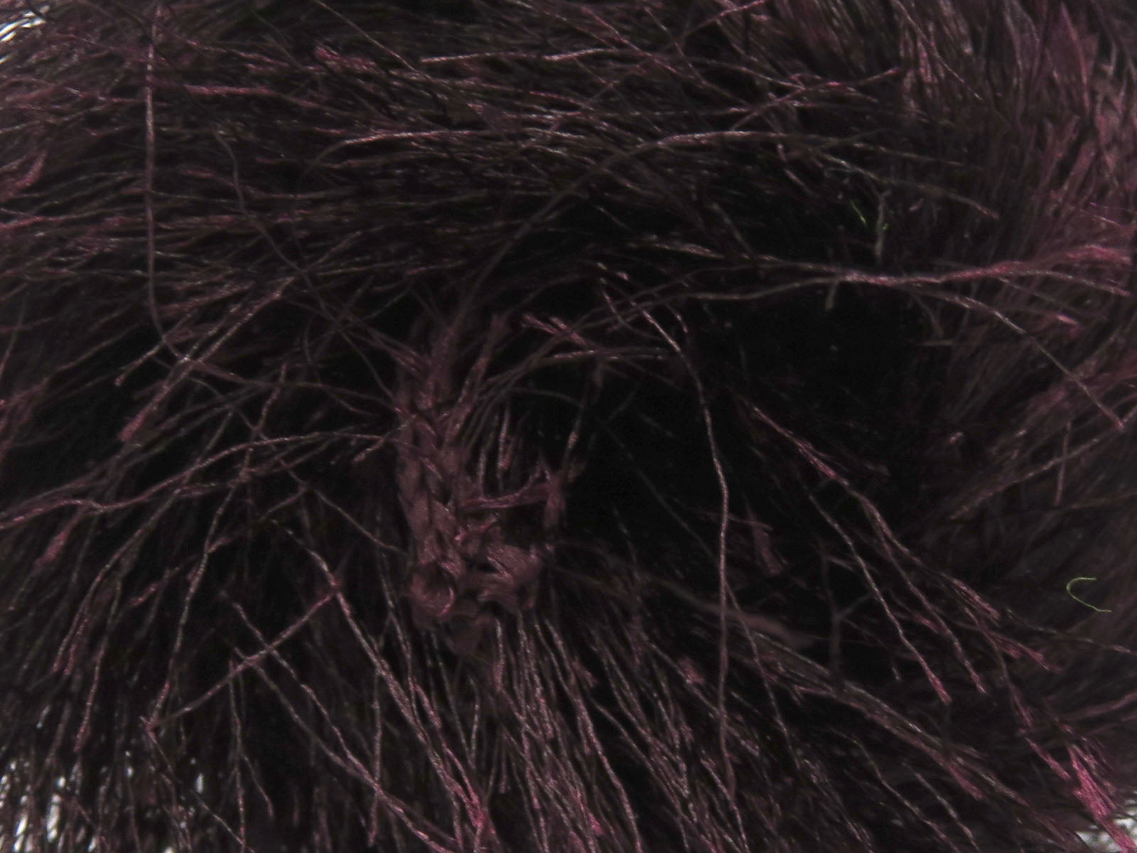 Eyelash Bulky Dark Maroon Sku:fnt2-81842