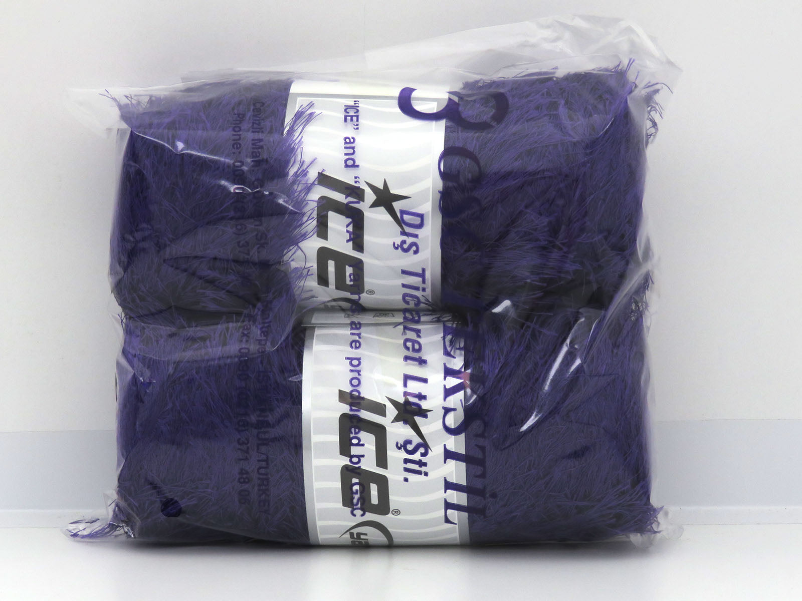 Eyelash Bulky Purple Sku:fnt2-81843